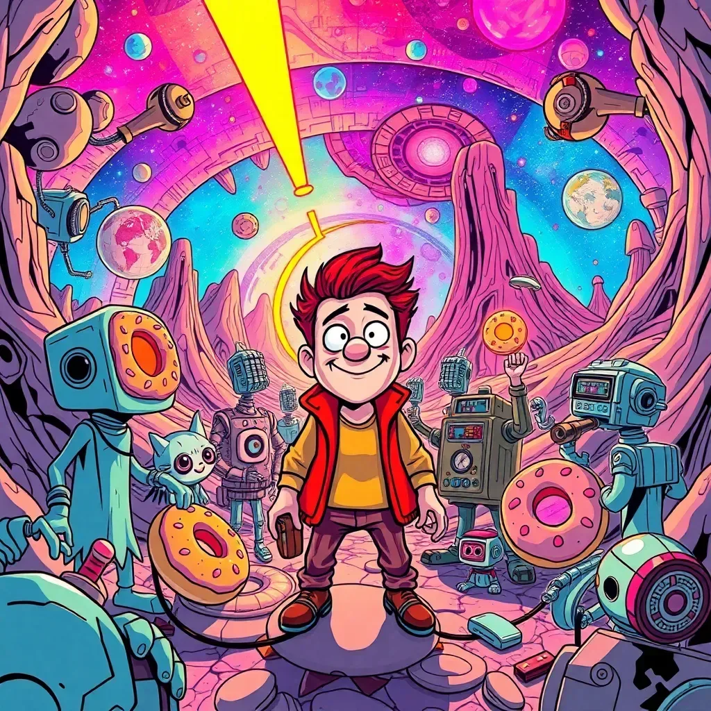 Quantum Quests: Whose Adventure is it Anyway?