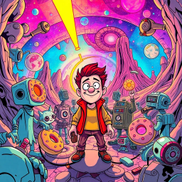 Quantum Quests: Whose Adventure is it Anyway? - Text-based game