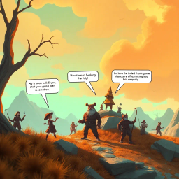 MetaQuest: Whose Adventure is it Anyway? - Text-based game