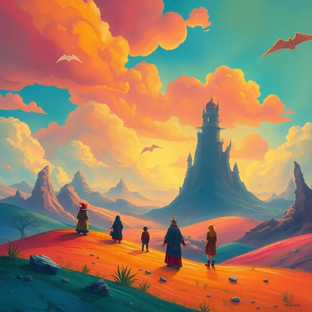 Metamayhem: Whose Adventure Is It Anyway?