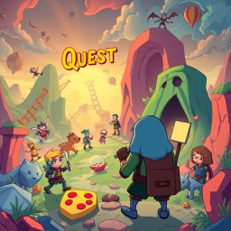Questception: Whose Journey is it Anyway? - Text-based game