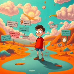 Questception: Whose Journey is it Anyway? - Text-based game