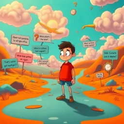 Questception: Whose Journey is it Anyway?