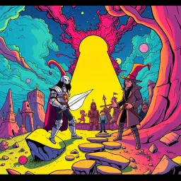 Metamayhem: Whose Adventure Is It Anyway?