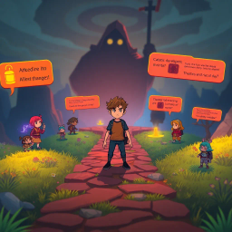 Questception: Whose Journey is It Anyway? - Text-based game