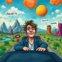 Ego Odyssey: Whose Adventure Is It Anyway? - Text-based game