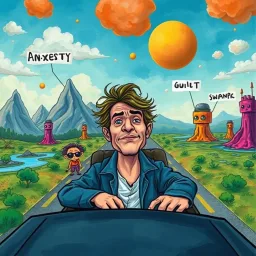 Ego Odyssey: Whose Adventure Is It Anyway? - Text-based game