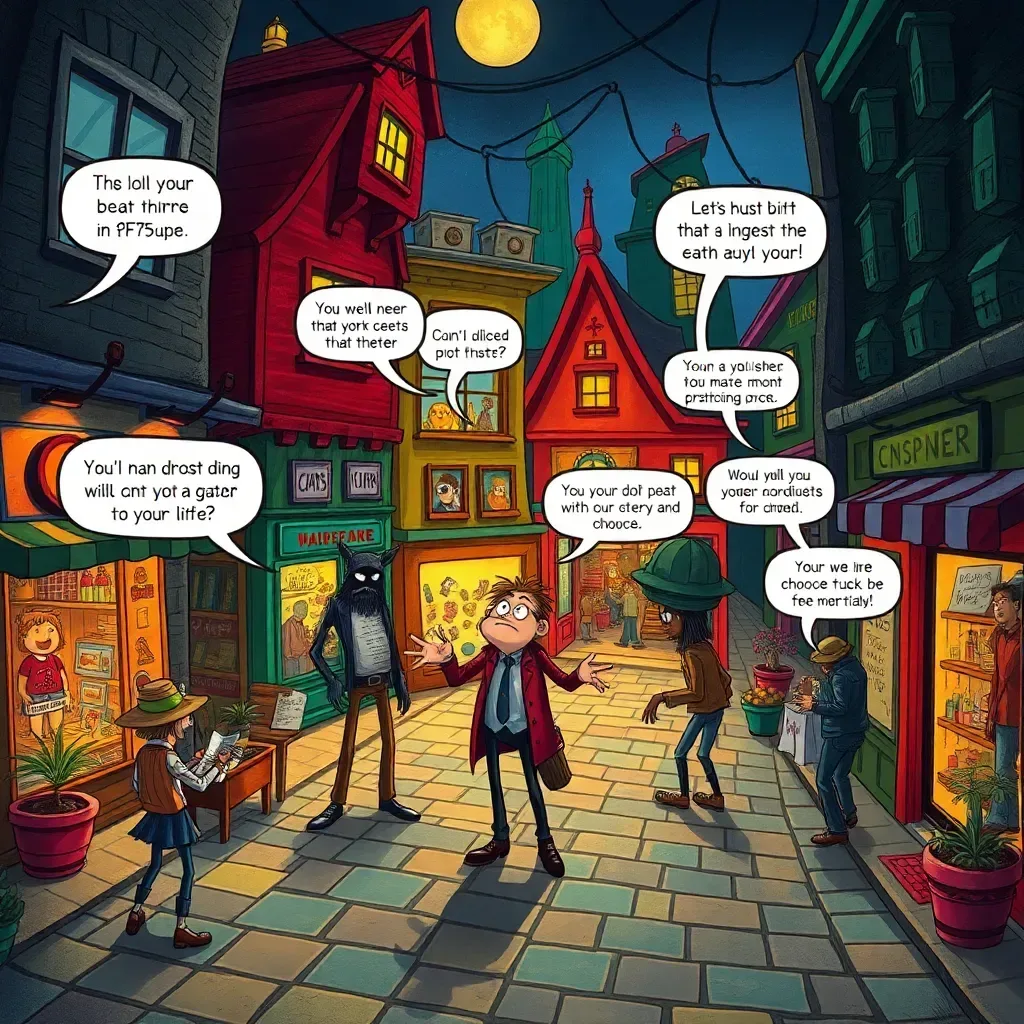 Narrative Nexus: Whose Story is it Anyway?