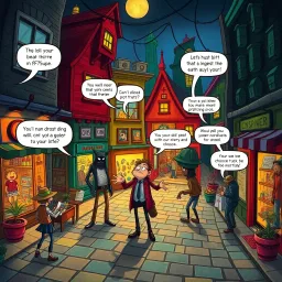 Narrative Nexus: Whose Story is it Anyway? - Text-based game