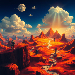 Ego Odyssey: Whose Adventure is it Anyway? - Text-based game