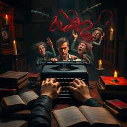 Narrative Nexus - Text-based game