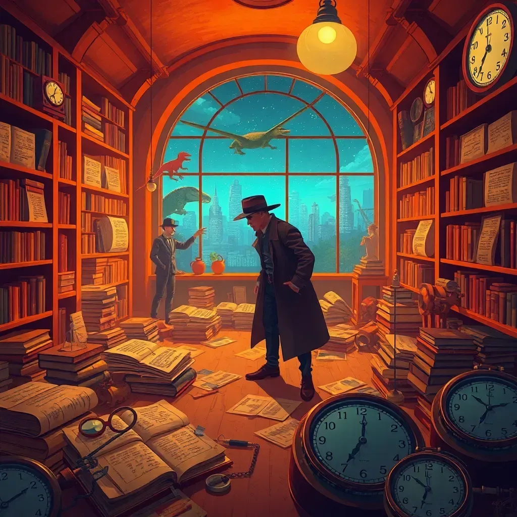Chrono-Caper: Whose Time Is It Anyway?