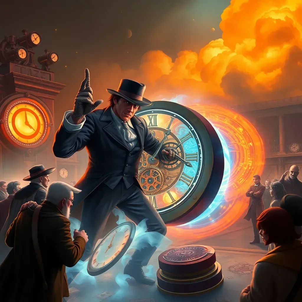 Chrono-Caper: Whose Time Is It Anyway?