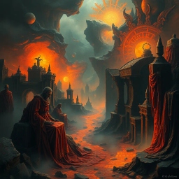 Nightmare Chronicles: Whose Dream is It Anyway? - Text-based game