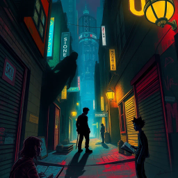 Shadows of Misrule - Text-based game