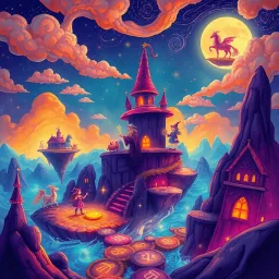 Whimsical Wizardry