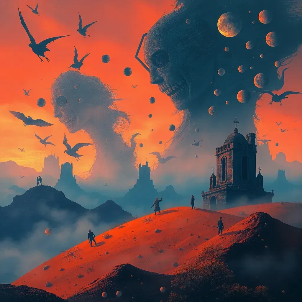 Nightmare Chronicles: Whose Dream Is It Anyway?