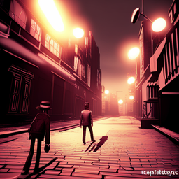 Surreal Noir - Text-based game