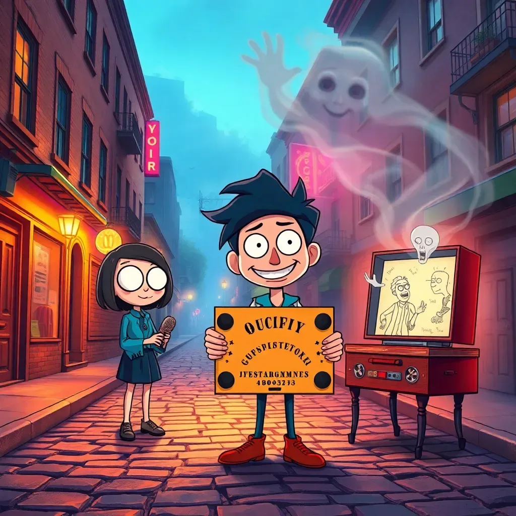 Whose Ghost Is It Anyway?