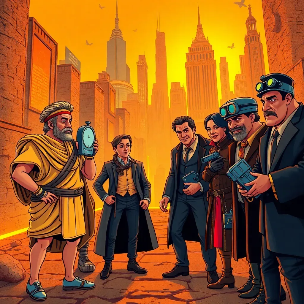 Chrono Crisis: Whose Time Is It Anyway?
