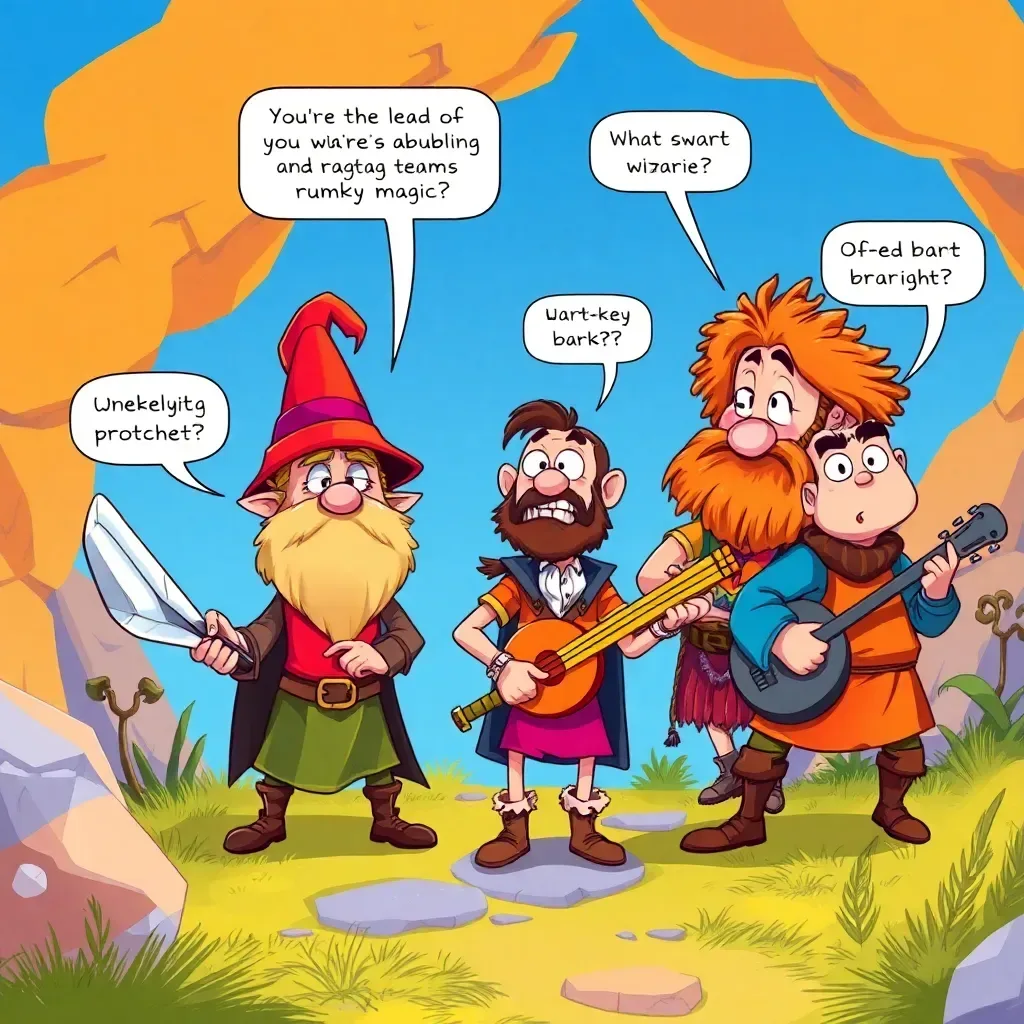 Chronicles of the Clueless: Whose Quest is it Anyway?