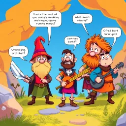 Chronicles of the Clueless: Whose Quest is it Anyway?
