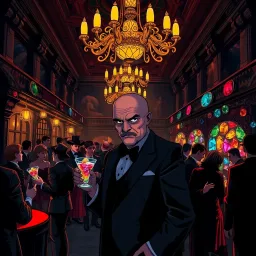 The Jewel Conspiracy - Text-based game