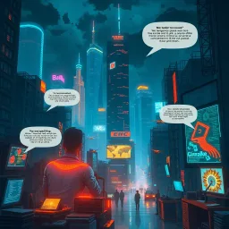 Glitch in the System - Text-based game