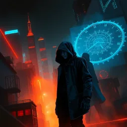 Chrono Hackers - Text-based game