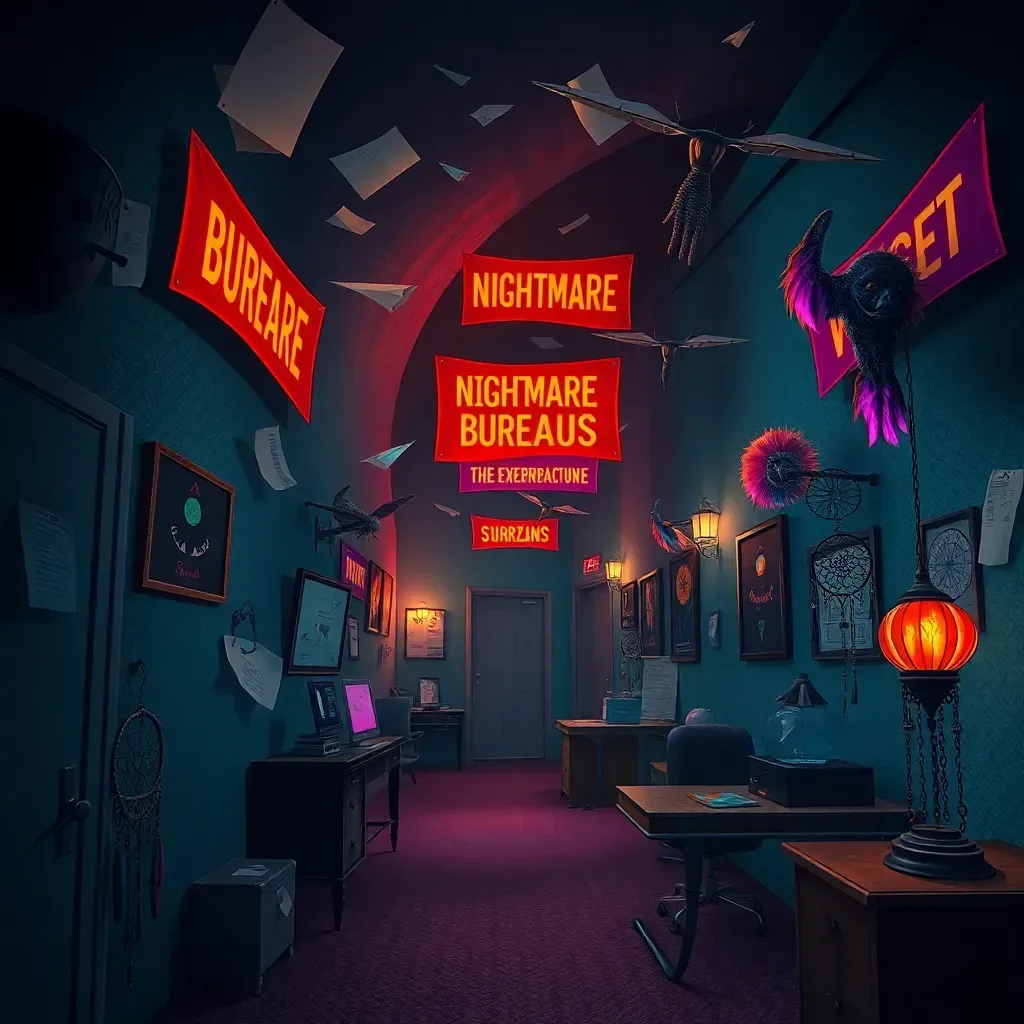 Nightmare Bureau: Whose Dream Is It Anyway?