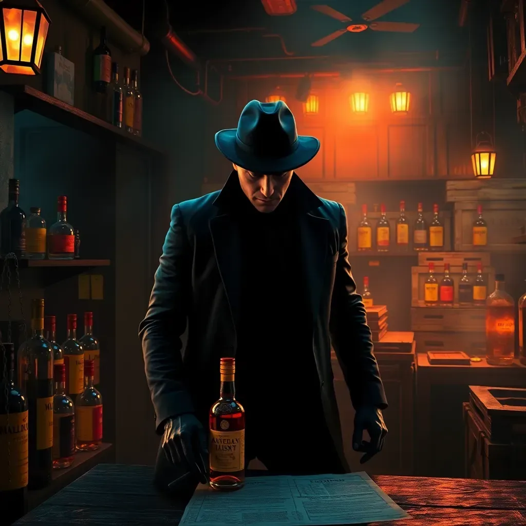 Whiskey Heist