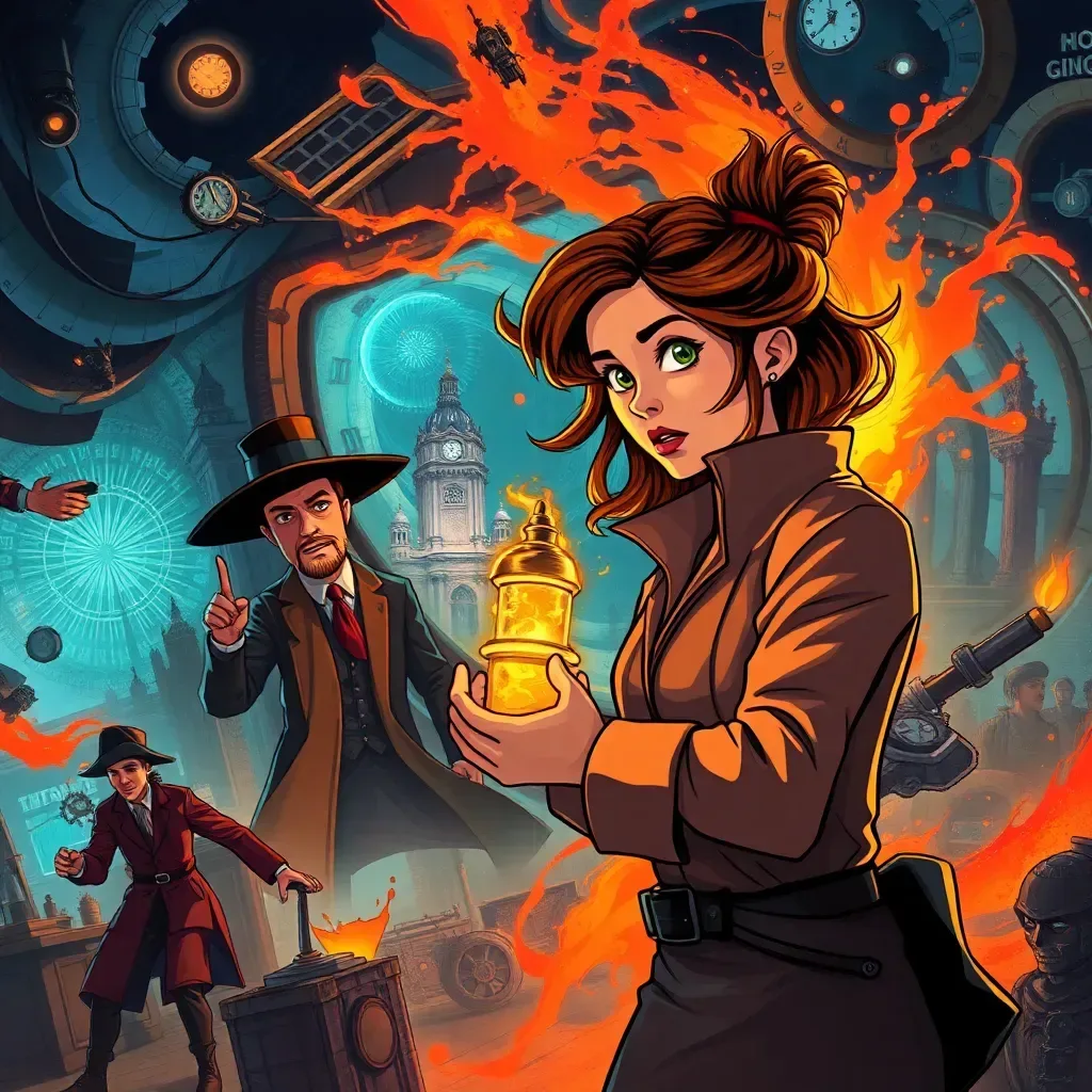 Chrono Clasher: Whose Time Is It Anyway?