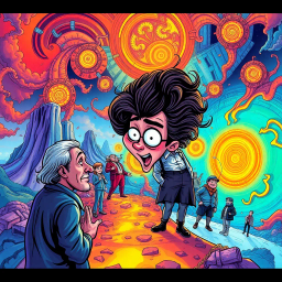 Chronochaos: Whose Time Is It Anyway? - Text-based game