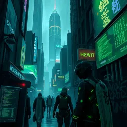 Cyber Conspiracy - Text-based game