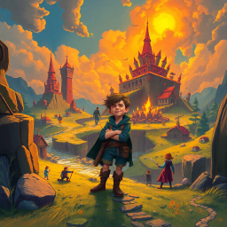 Questception: Whose Journey Is It Anyway? - Text-based game