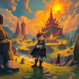 Questception: Whose Journey Is It Anyway? - Text-based game