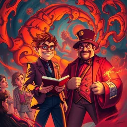 Metamayhem: Chaos Chronicles - Text-based game