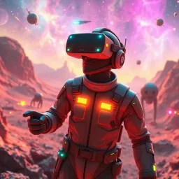 Virtual Voyager - Text-based game