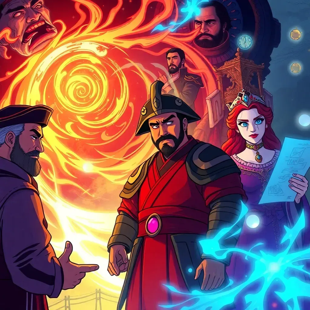 Chronoscribe: Whose Story Is It Anyway?