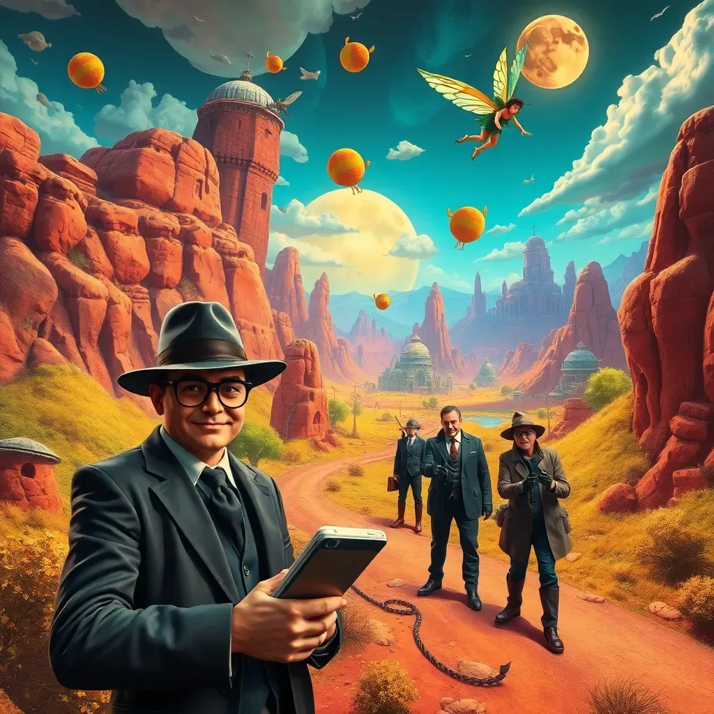 MetaMayhem: Whose Adventure is it Anyway?