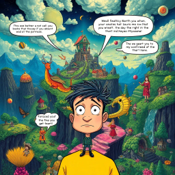 Questception: Whose Journey Is It Anyway? - Text-based game