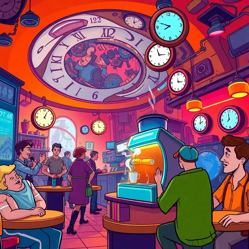 ChronoChaser: Who's Time Is It Anyway?