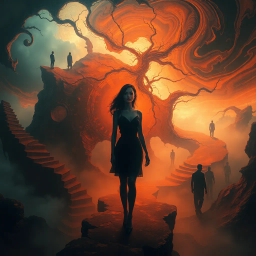 Nightmare Chronicles: Whose Dream Is It Anyway? - Text-based game