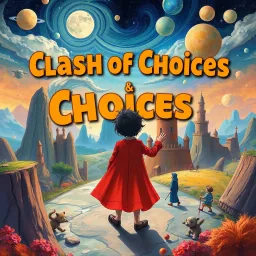 Clash of Choices - Text-based game