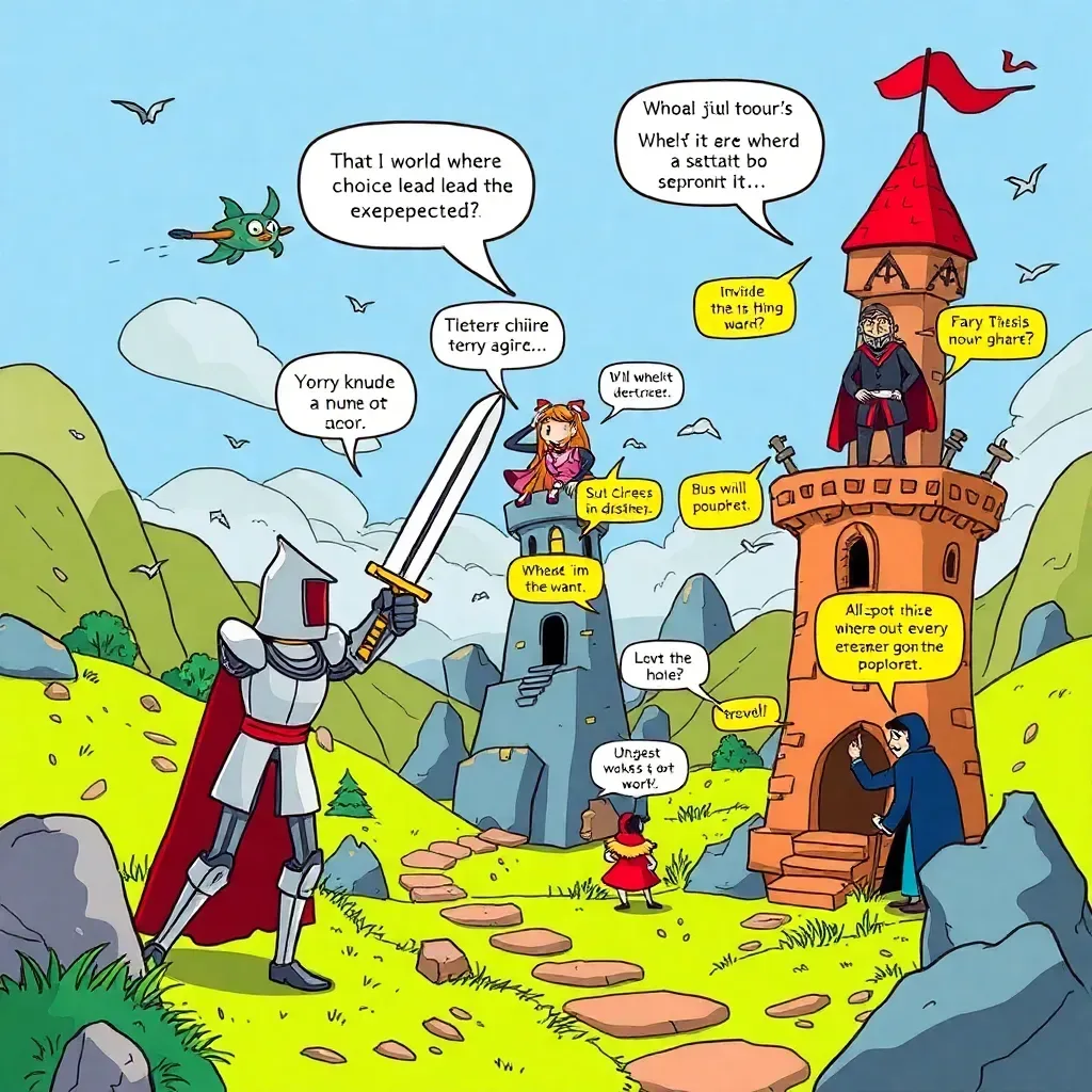 Whose Adventure Is It Anyway?