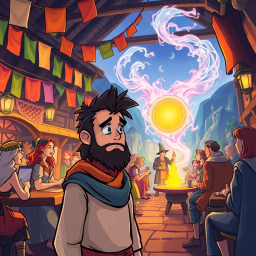 Ego Odyssey: Whose Adventure Is It Anyway? - Text-based game