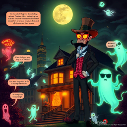 Specter Showdown - Text-based game
