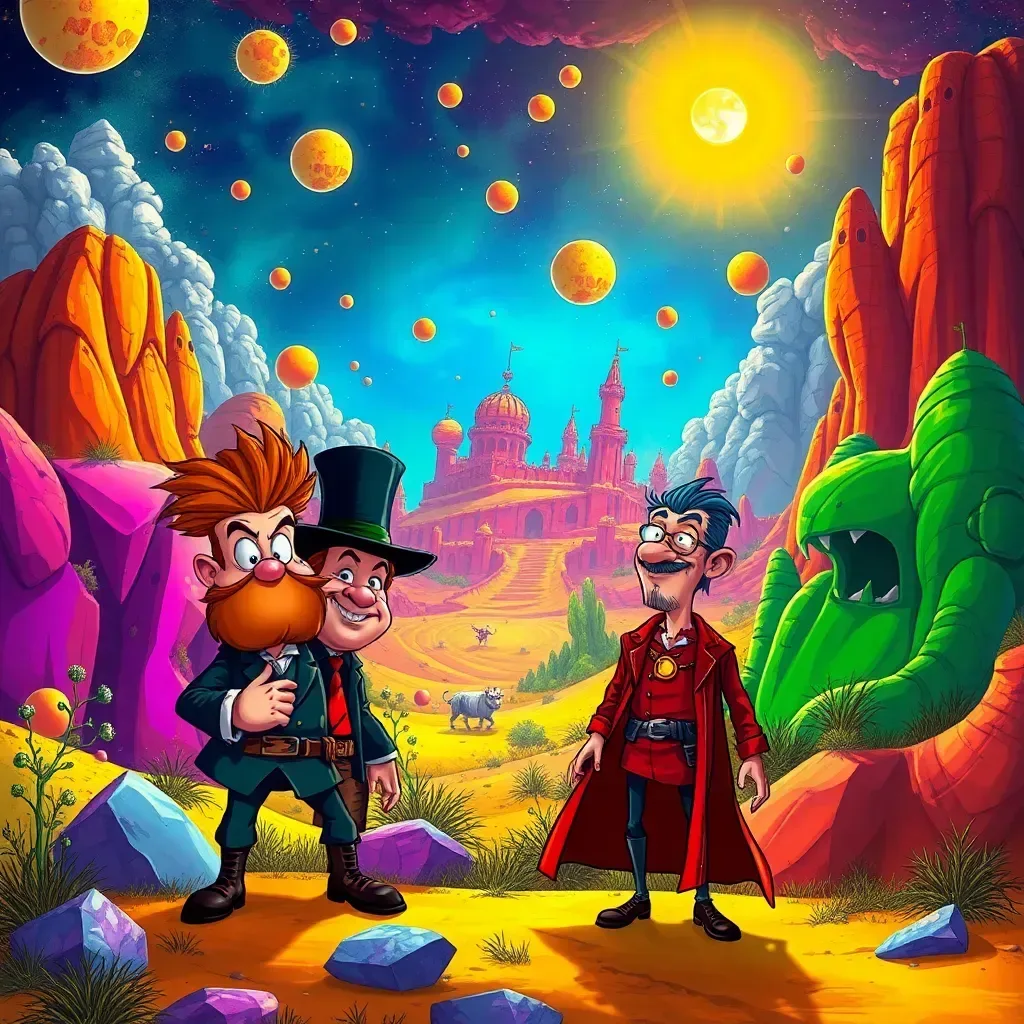 Ego Odyssey: Whose Adventure Is It Anyway?