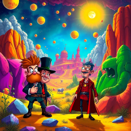 Ego Odyssey: Whose Adventure Is It Anyway? - Text-based game
