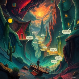 Nightmare Chronicles: Whose Dream Is It Anyway? - Text-based game